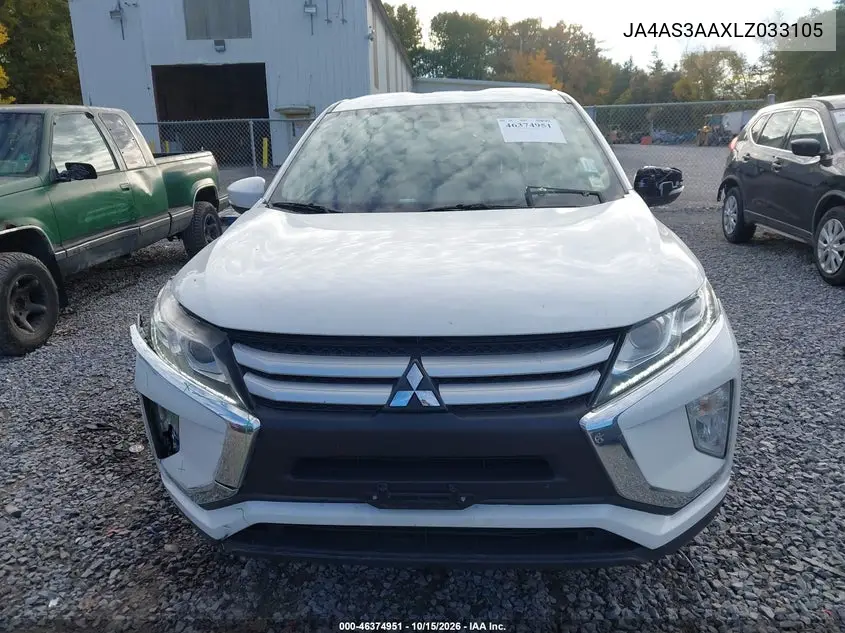 2020 MITSUBISHI ECLIPSE CROSS VIN JA4AS3AAXLZ033105 — фото 12