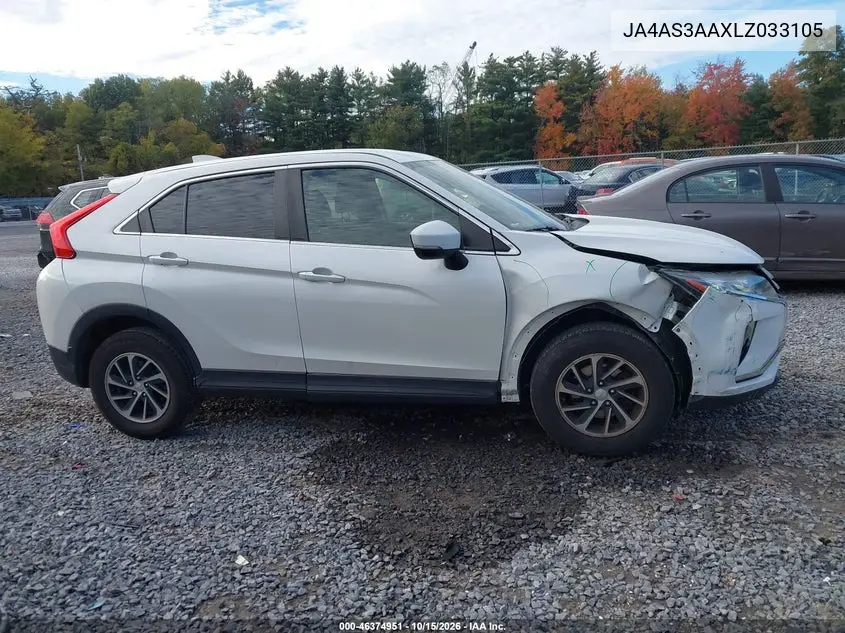 2020 MITSUBISHI ECLIPSE CROSS VIN JA4AS3AAXLZ033105 — фото 13
