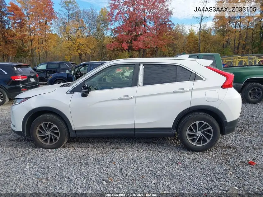 2020 MITSUBISHI ECLIPSE CROSS VIN JA4AS3AAXLZ033105 — фото 14
