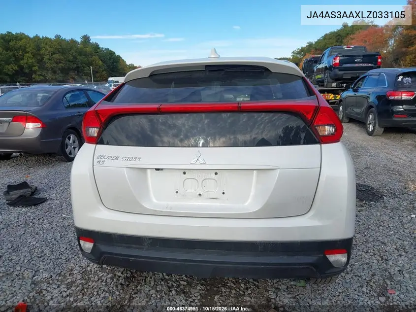 2020 MITSUBISHI ECLIPSE CROSS VIN JA4AS3AAXLZ033105 — фото 16
