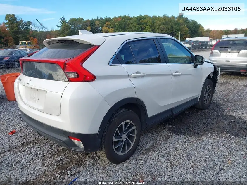 2020 MITSUBISHI ECLIPSE CROSS VIN JA4AS3AAXLZ033105 — фото 4