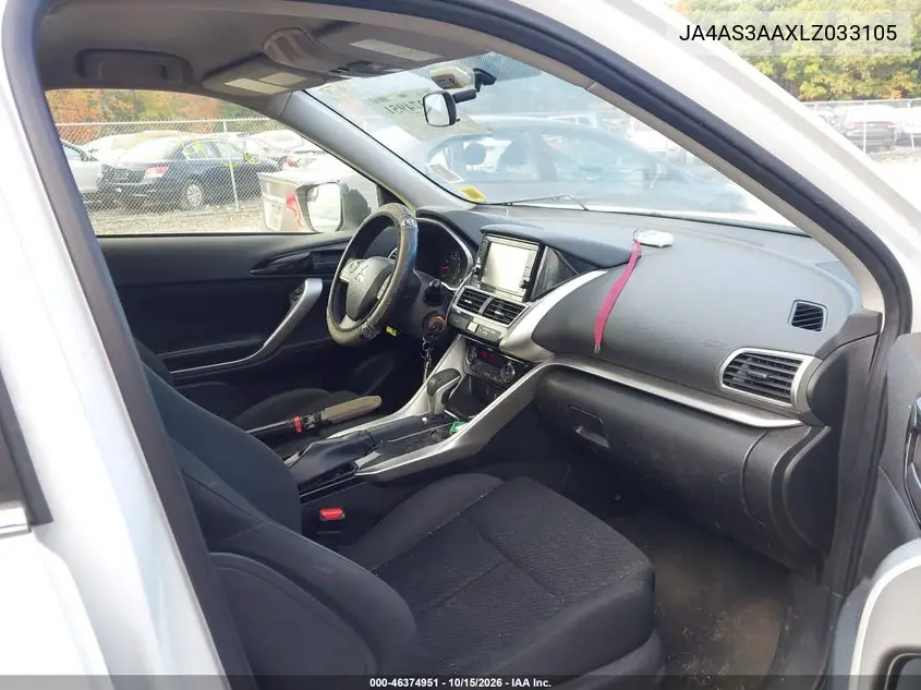 2020 MITSUBISHI ECLIPSE CROSS VIN JA4AS3AAXLZ033105 — фото 5