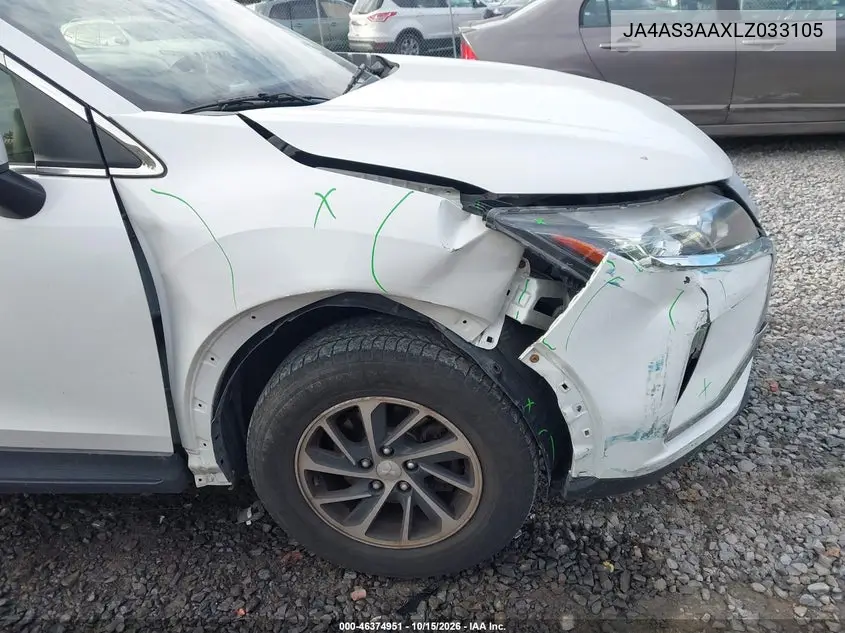 2020 MITSUBISHI ECLIPSE CROSS VIN JA4AS3AAXLZ033105 — фото 6