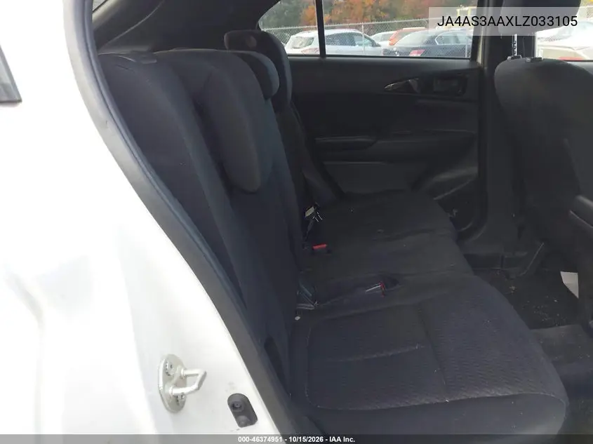 2020 MITSUBISHI ECLIPSE CROSS VIN JA4AS3AAXLZ033105 — фото 8