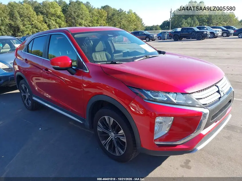 MITSUBISHI ECLIPSE CROSS 2020, VIN JA4AT5AA9LZ005580
