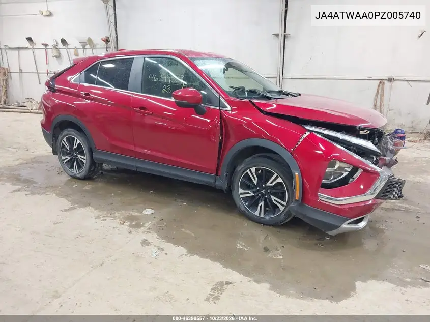 MITSUBISHI ECLIPSE CROSS 2023, VIN JA4ATWAA0PZ005740