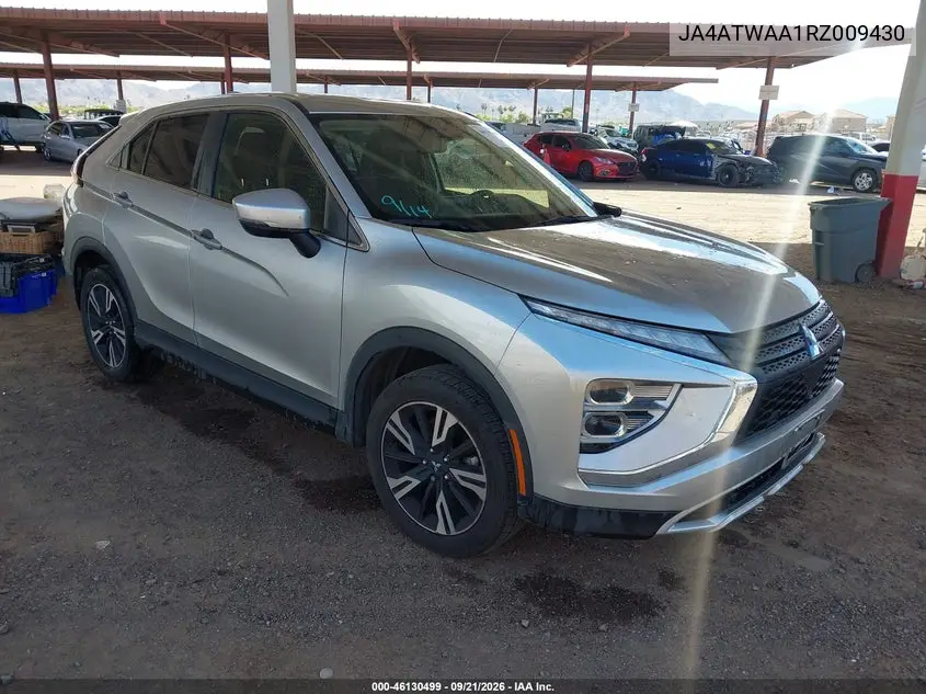 MITSUBISHI ECLIPSE CROSS 2024, VIN JA4ATWAA1RZ009430