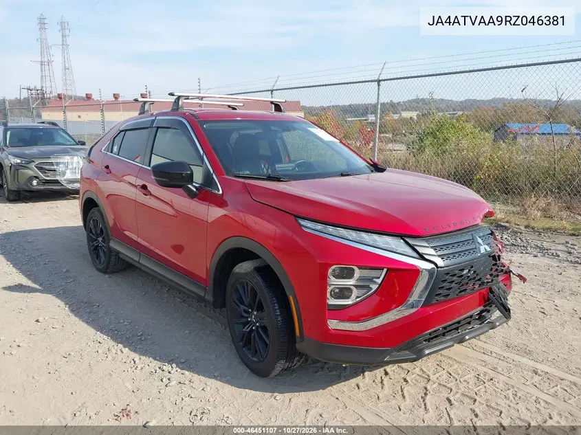 MITSUBISHI ECLIPSE CROSS 2024, VIN JA4ATVAA9RZ046381