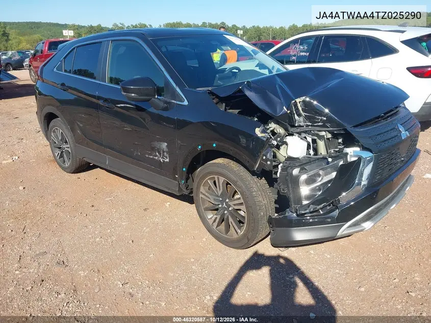 MITSUBISHI ECLIPSE CROSS 2026, VIN JA4ATWAA4TZ025290