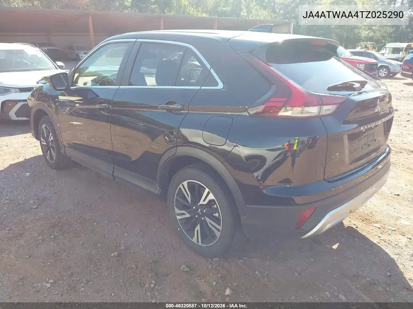 2026 MITSUBISHI ECLIPSE CROSS VIN JA4ATWAA4TZ025290 — фото 3