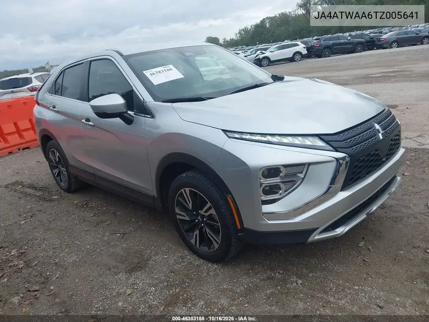 MITSUBISHI ECLIPSE CROSS 2026, VIN JA4ATWAA6TZ005641