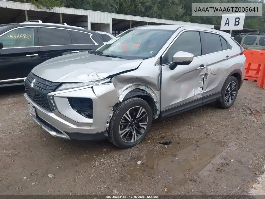 2026 MITSUBISHI ECLIPSE CROSS VIN JA4ATWAA6TZ005641 — фото 2