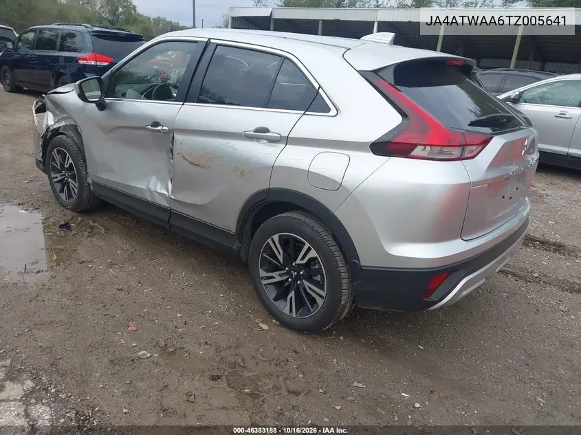 2026 MITSUBISHI ECLIPSE CROSS VIN JA4ATWAA6TZ005641 — фото 3