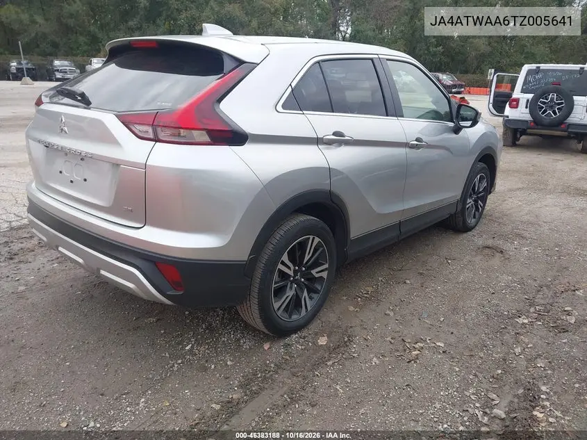2026 MITSUBISHI ECLIPSE CROSS VIN JA4ATWAA6TZ005641 — фото 4