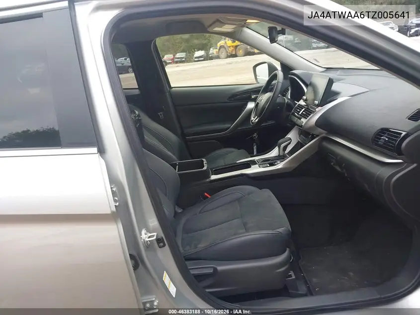 2026 MITSUBISHI ECLIPSE CROSS VIN JA4ATWAA6TZ005641 — фото 5