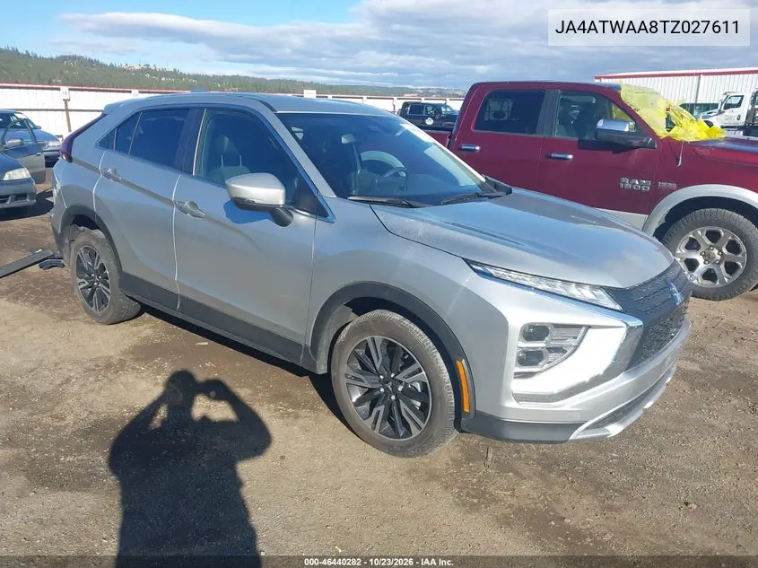 MITSUBISHI ECLIPSE CROSS 2026, VIN JA4ATWAA8TZ027611