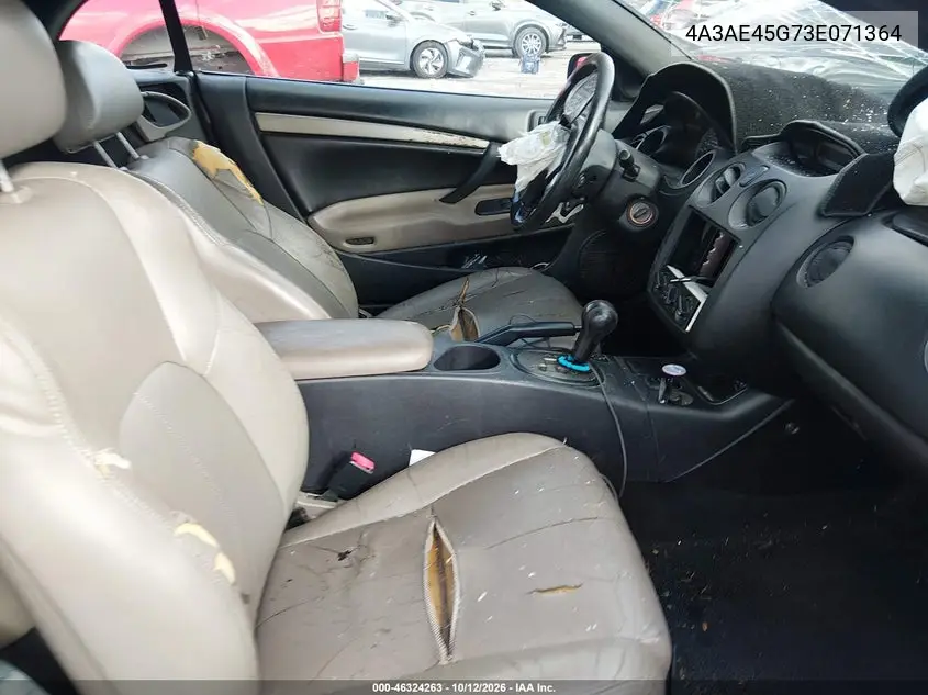 2003 MITSUBISHI ECLIPSE VIN 4A3AE45G73E071364 — фото 5