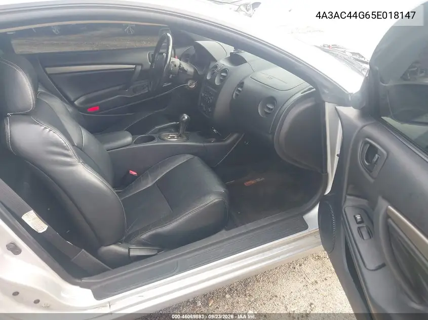 2005 MITSUBISHI ECLIPSE VIN 4A3AC44G65E018147 — фото 5