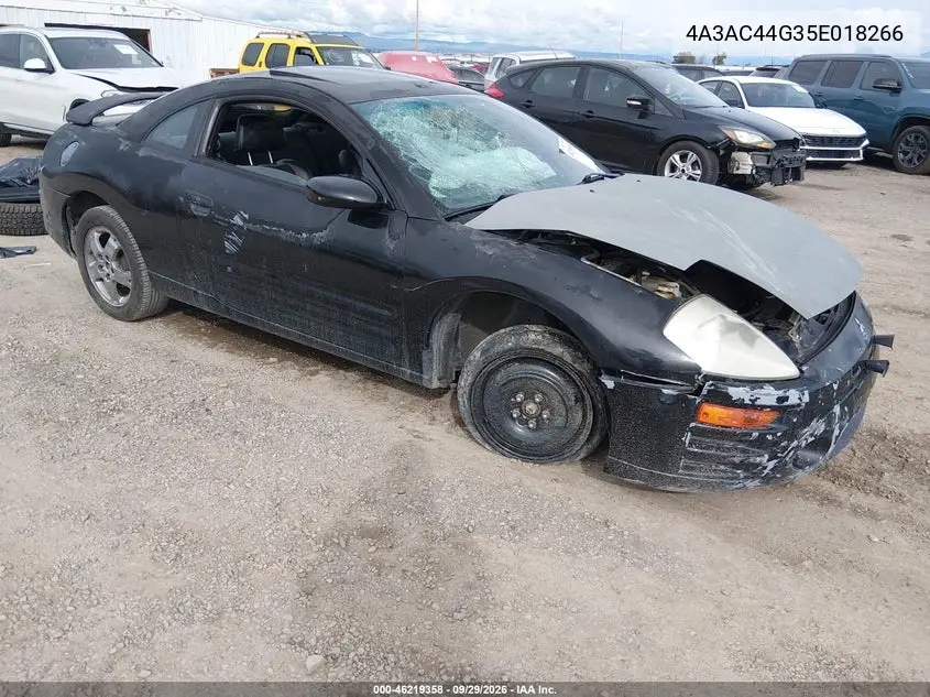 MITSUBISHI ECLIPSE 2005, VIN 4A3AC44G35E018266