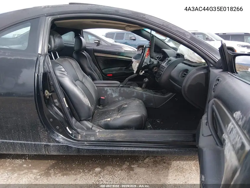 2005 MITSUBISHI ECLIPSE VIN 4A3AC44G35E018266 — фото 5