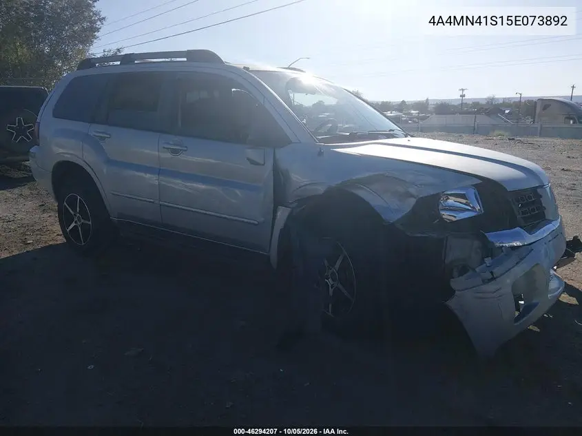 MITSUBISHI ENDEAVOR 2005, VIN 4A4MN41S15E073892