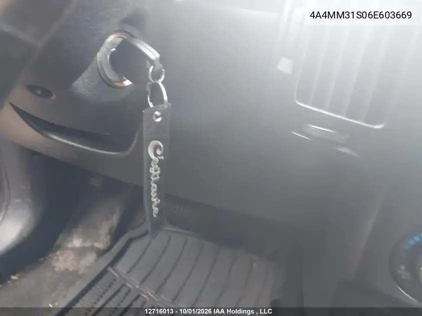 2006 MITSUBISHI ENDEAVOR VIN 4A4MM31S06E603669 — фото 11