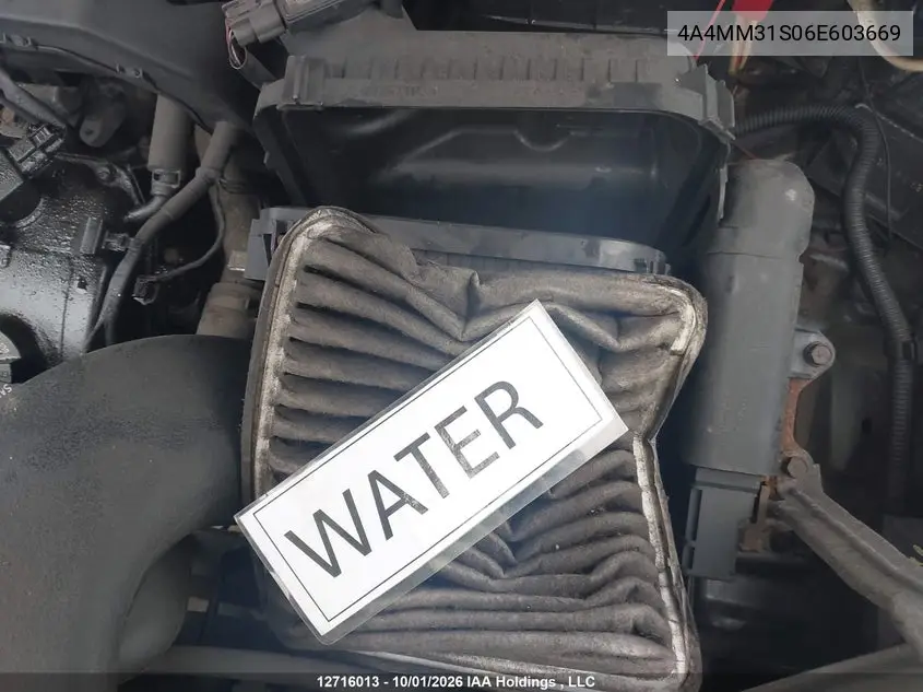 2006 MITSUBISHI ENDEAVOR VIN 4A4MM31S06E603669 — фото 19