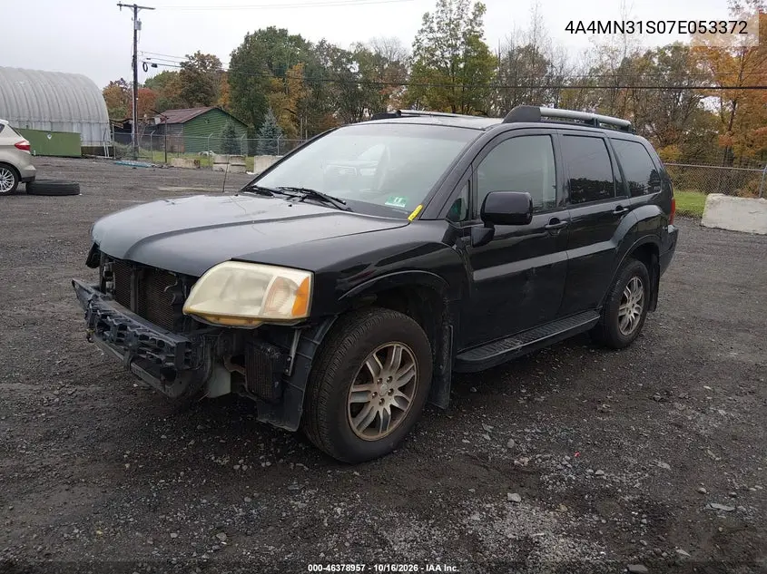 2007 MITSUBISHI ENDEAVOR VIN 4A4MN31S07E053372 — фото 2