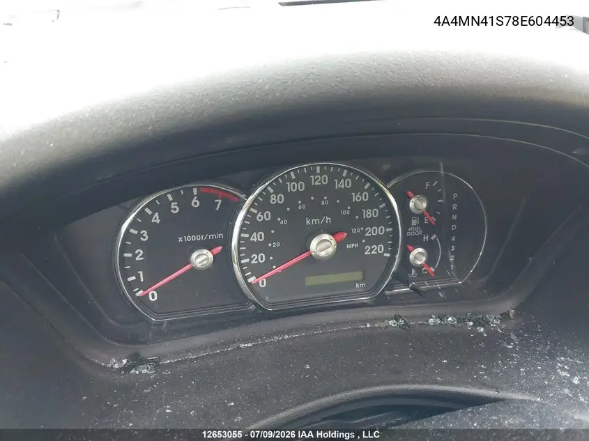 2008 MITSUBISHI ENDEAVOR VIN 4A4MN41S78E604453 — фото 14