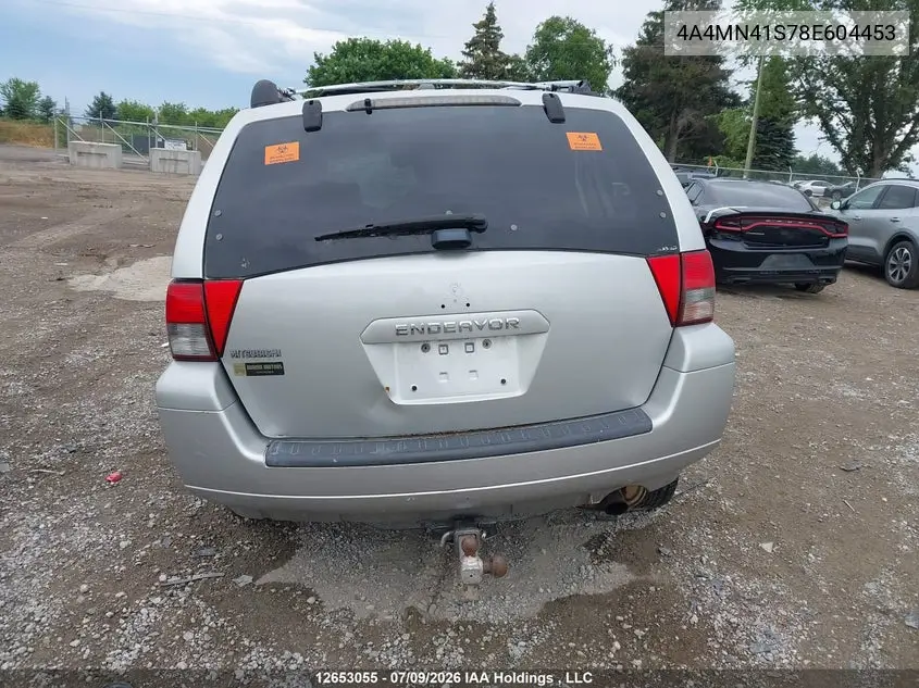 2008 MITSUBISHI ENDEAVOR VIN 4A4MN41S78E604453 — фото 15