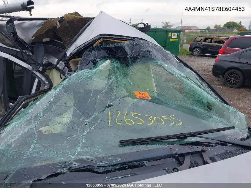 2008 MITSUBISHI ENDEAVOR VIN 4A4MN41S78E604453 — фото 16