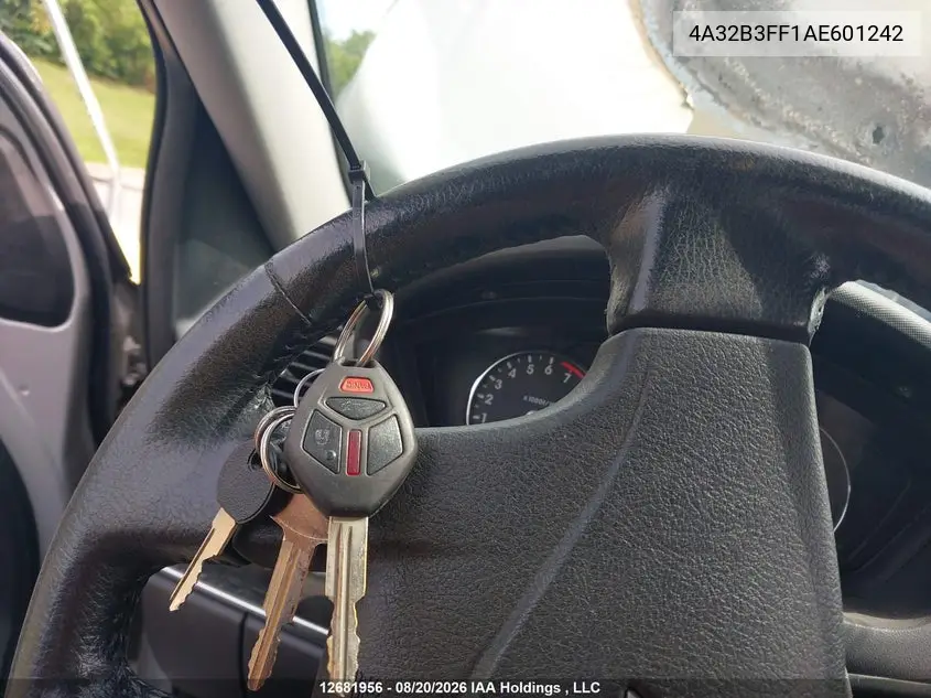 2010 MITSUBISHI GALANT VIN 4A32B3FF1AE601242 — фото 11