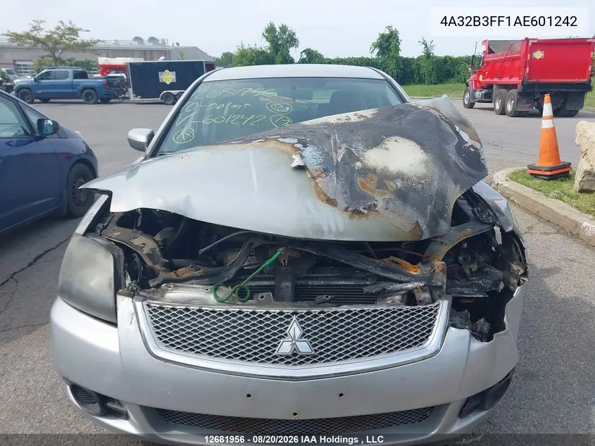 2010 MITSUBISHI GALANT VIN 4A32B3FF1AE601242 — фото 12