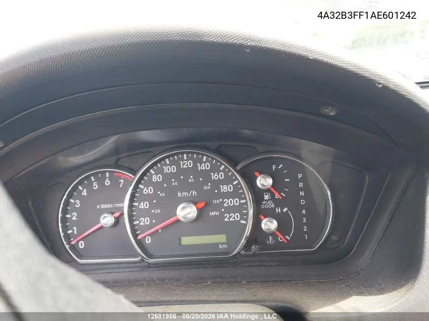 2010 MITSUBISHI GALANT VIN 4A32B3FF1AE601242 — фото 15
