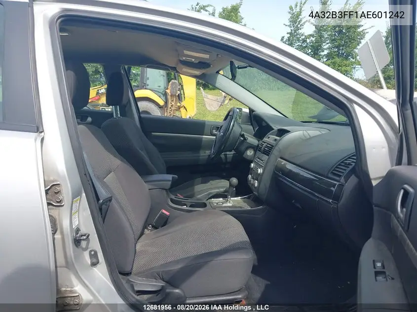 2010 MITSUBISHI GALANT VIN 4A32B3FF1AE601242 — фото 5