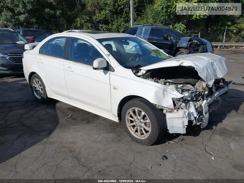 MITSUBISHI LANCER 2010, VIN JA32U2FU7AU004879