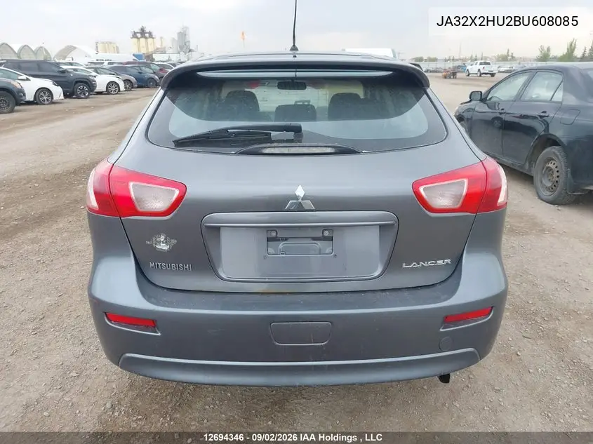 2011 MITSUBISHI LANCER VIN JA32X2HU2BU608085 — фото 16