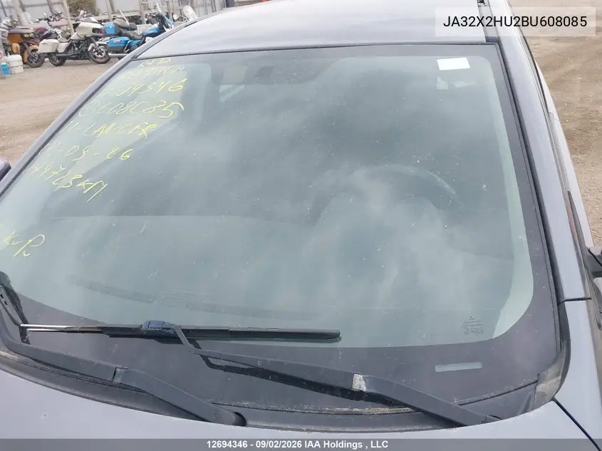 2011 MITSUBISHI LANCER VIN JA32X2HU2BU608085 — фото 17