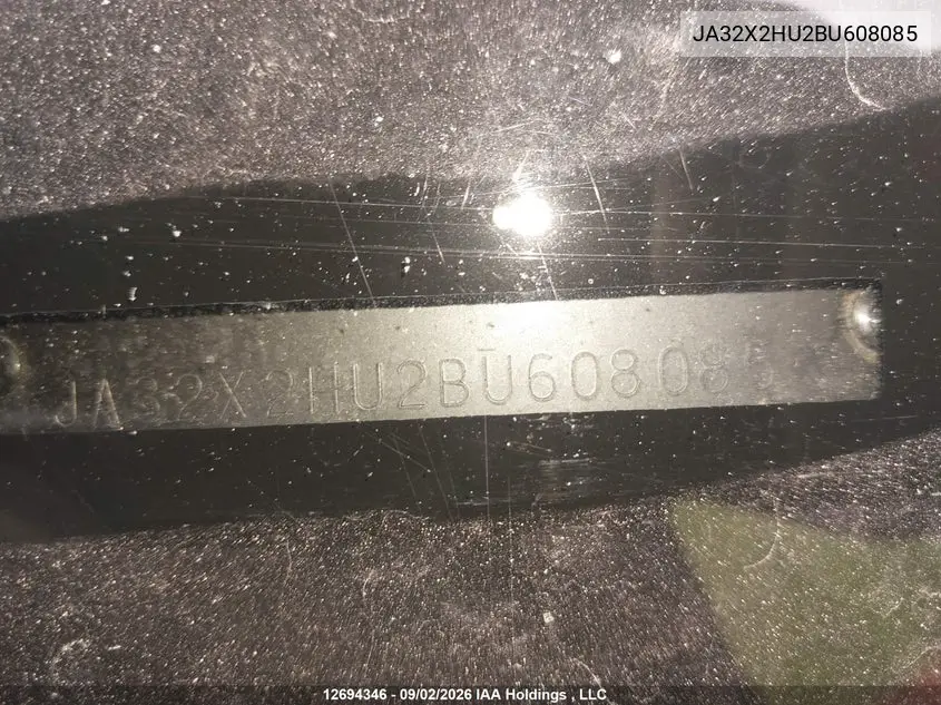 2011 MITSUBISHI LANCER VIN JA32X2HU2BU608085 — фото 18