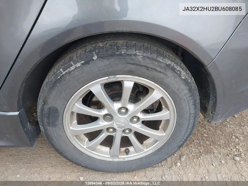 2011 MITSUBISHI LANCER VIN JA32X2HU2BU608085 — фото 21