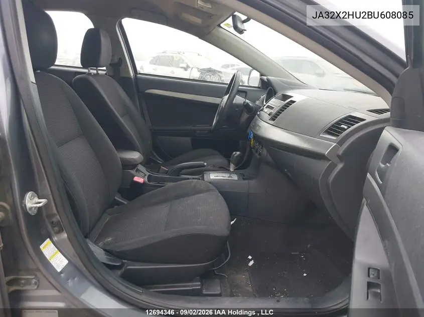 2011 MITSUBISHI LANCER VIN JA32X2HU2BU608085 — фото 5