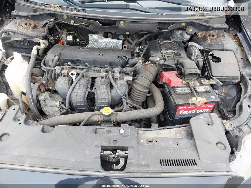 2011 MITSUBISHI LANCER VIN JA32U2FU8BU033308 — фото 10