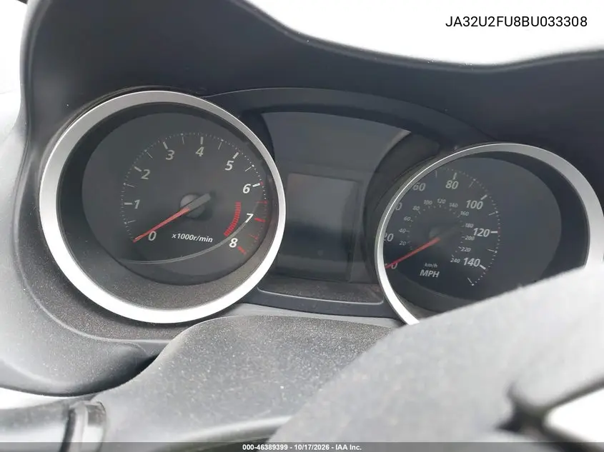 2011 MITSUBISHI LANCER VIN JA32U2FU8BU033308 — фото 7