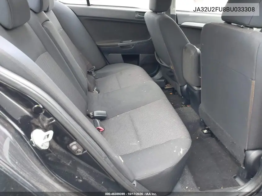 2011 MITSUBISHI LANCER VIN JA32U2FU8BU033308 — фото 8