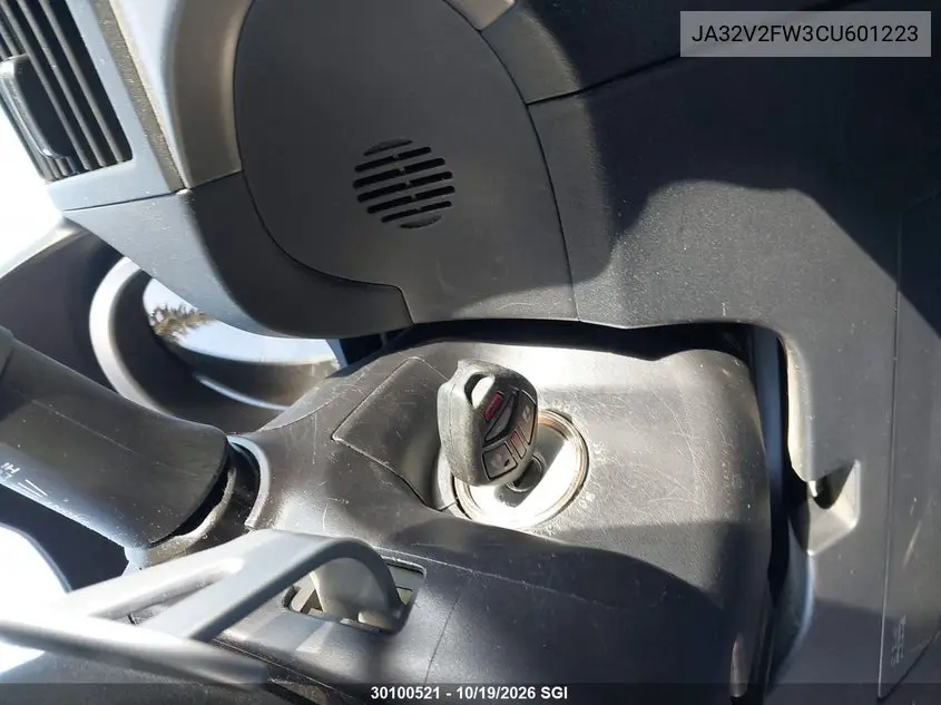 2012 MITSUBISHI LANCER VIN JA32V2FW3CU601223 — фото 11