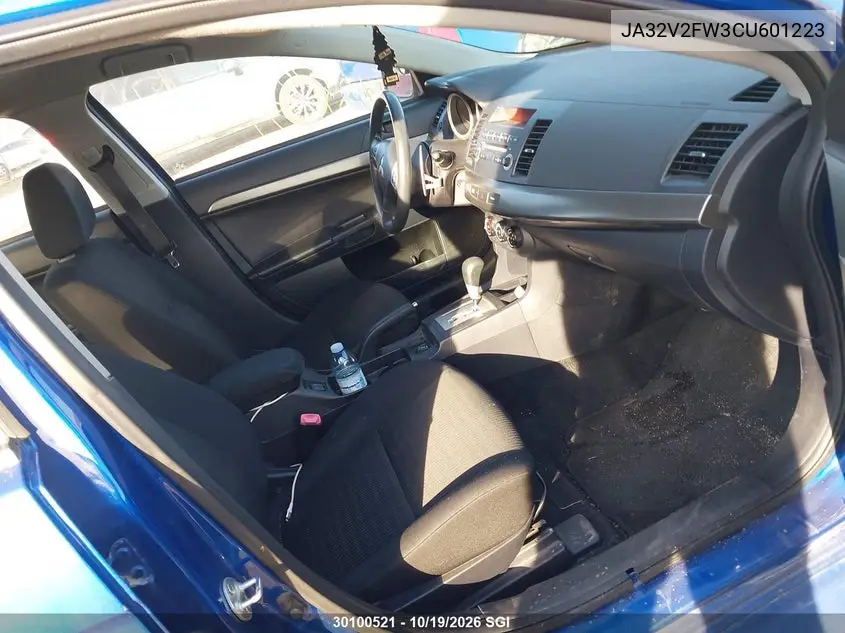 2012 MITSUBISHI LANCER VIN JA32V2FW3CU601223 — фото 5