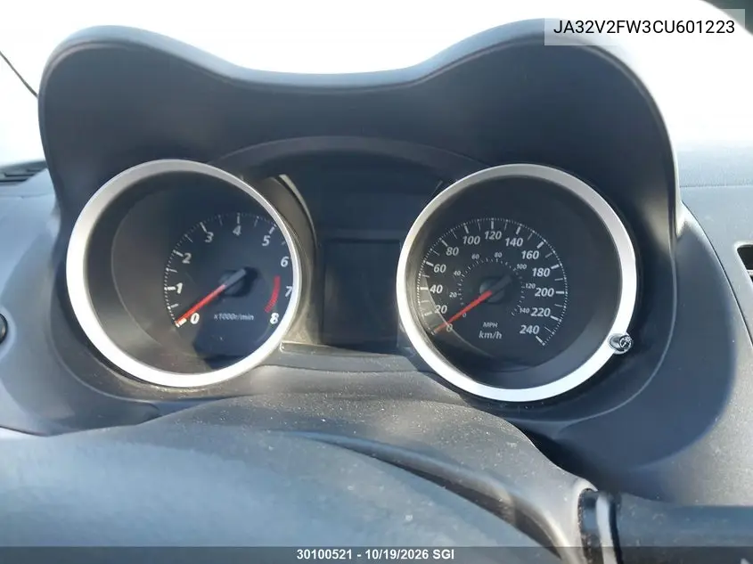 2012 MITSUBISHI LANCER VIN JA32V2FW3CU601223 — фото 7