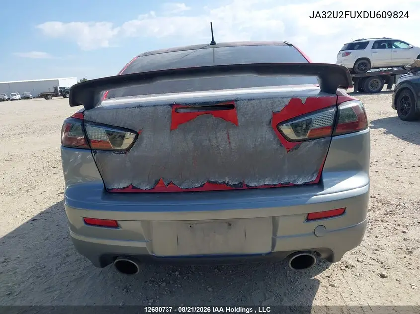 2013 MITSUBISHI LANCER VIN JA32U2FUXDU609824 — фото 15