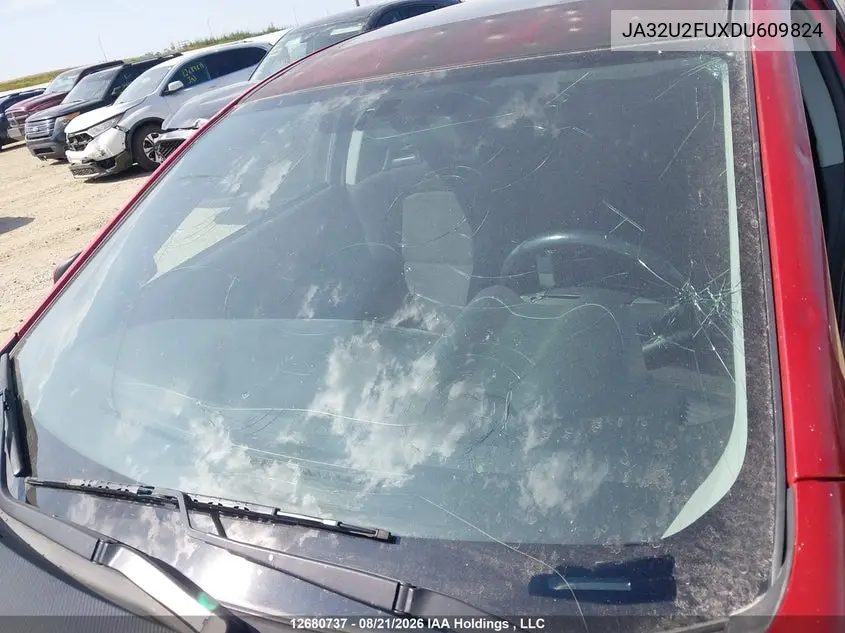 2013 MITSUBISHI LANCER VIN JA32U2FUXDU609824 — фото 16