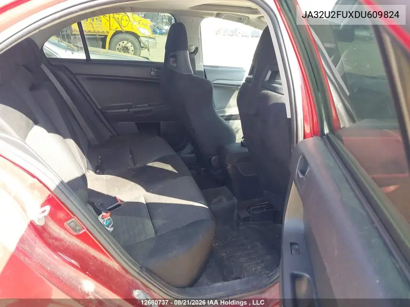 2013 MITSUBISHI LANCER VIN JA32U2FUXDU609824 — фото 8